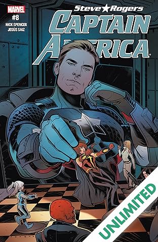 Captain America: Steve Rogers (2016-2017) #8